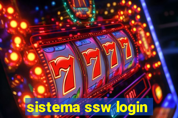 sistema ssw login